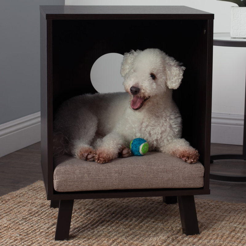 Tucker Murphy Pet™ Cihangir Pet Bed End Table Nightstand Bed for Dog or